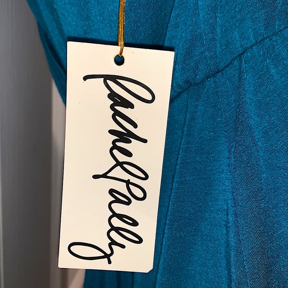 Rachel Pally Faux Wrap Sleeveless Top Size M *Teal* - Picture 3 of 4